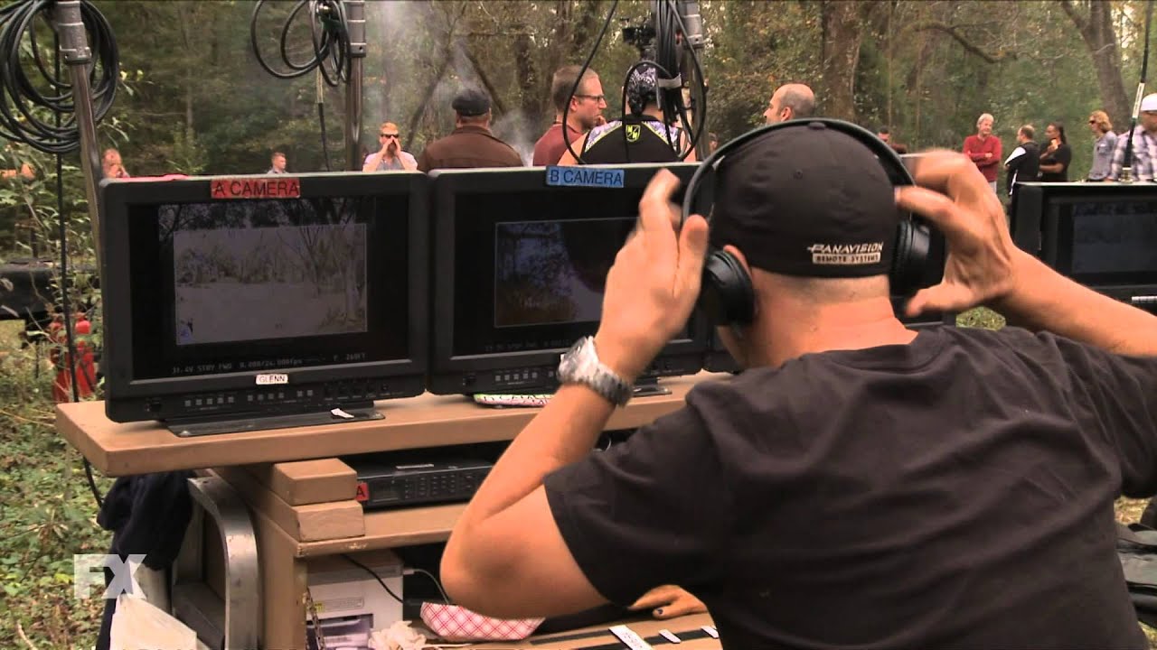The Walking Dead Season 4 - The making of episode 14 
