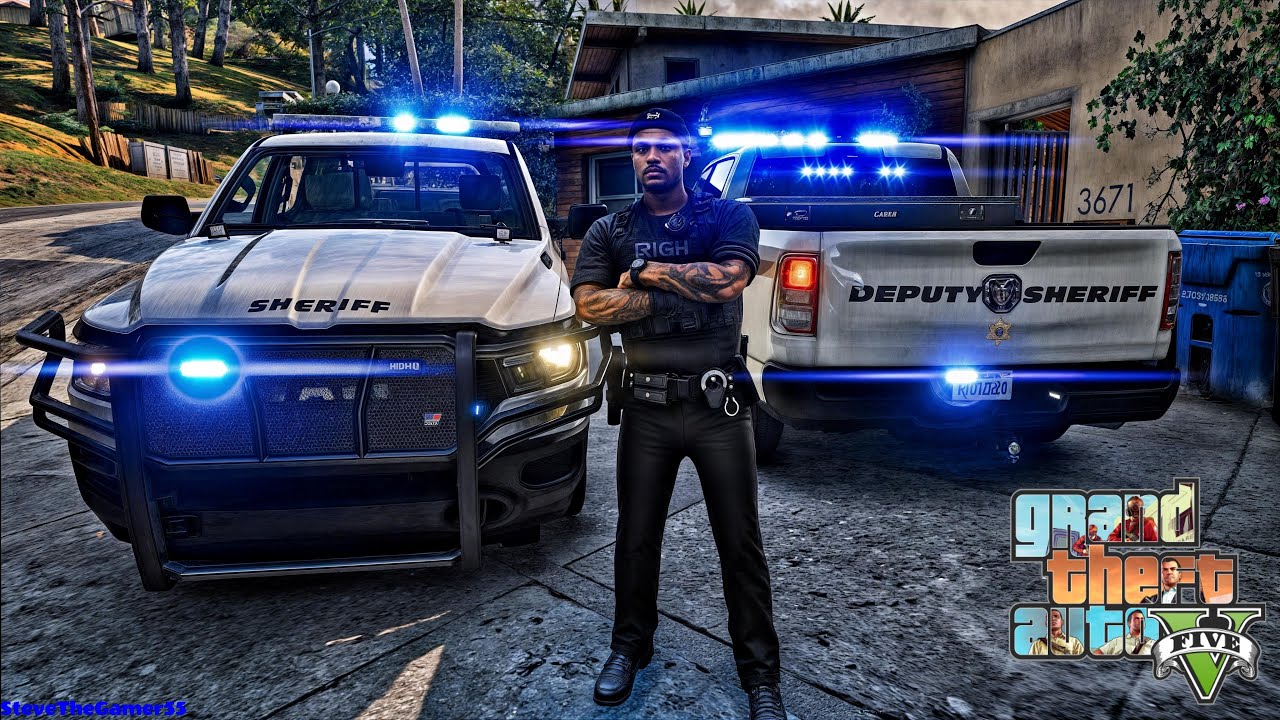 GTA 5 Sheriff Monday Patrol|| Ep 188| GTA 5 Mod Lspdfr|| #lspdfr #stevethegamer55