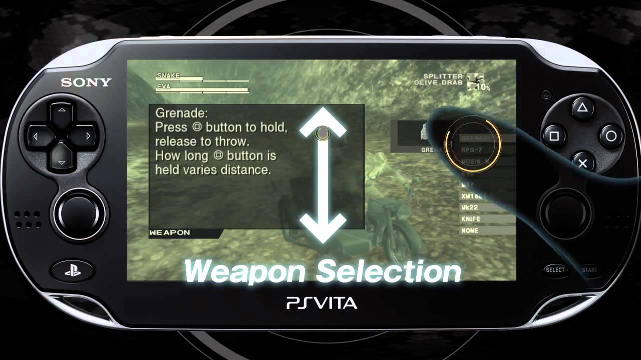 Metal Gear Solid HD Collection Official Trailer