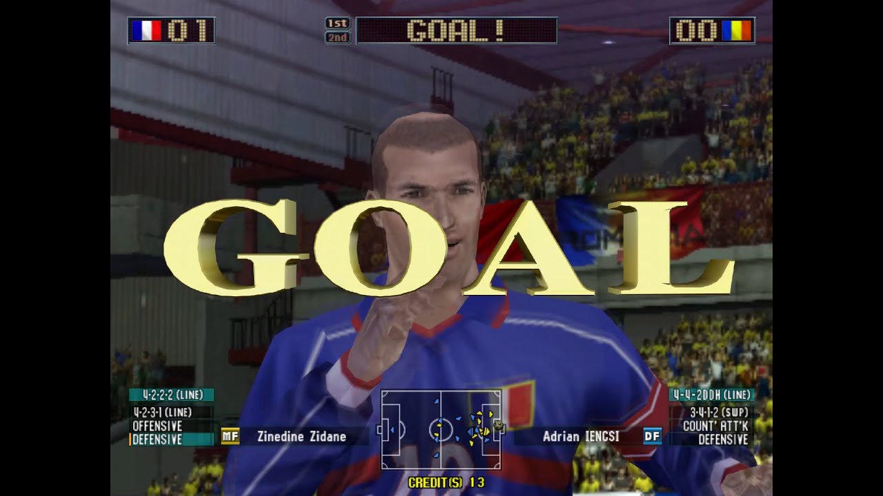 Virtua Striker 4 is finally emulated on PC