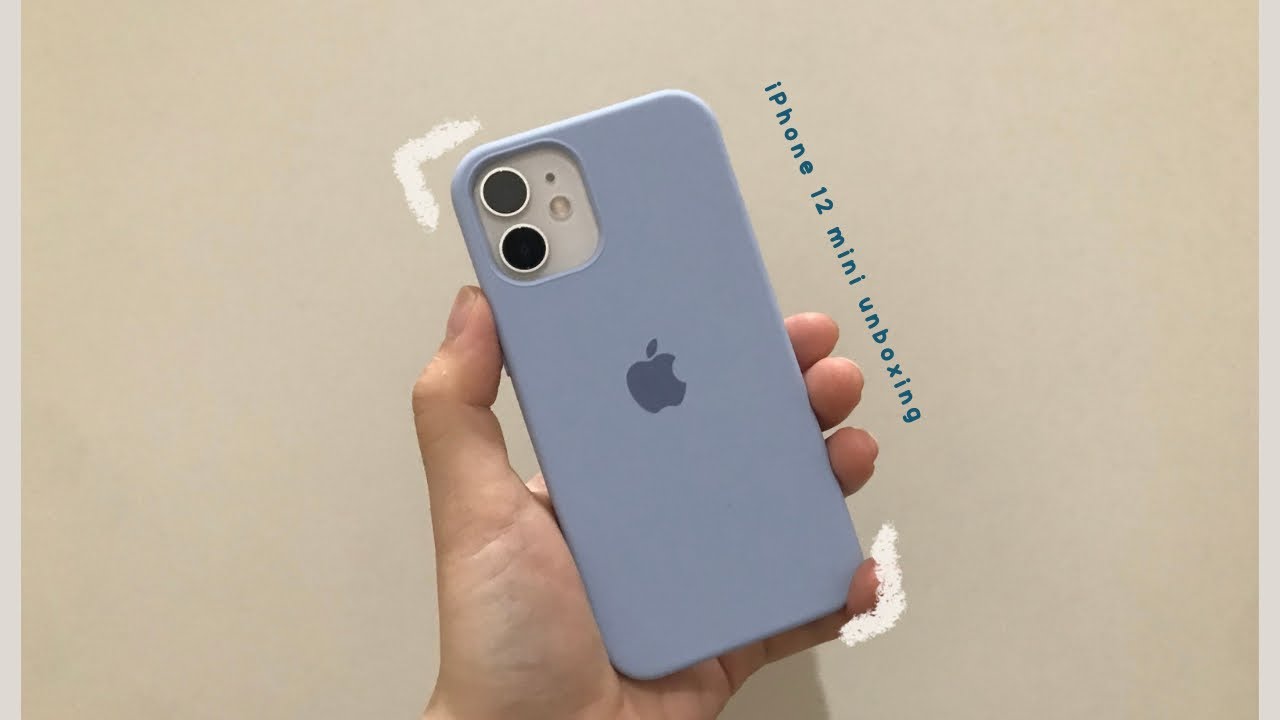 iPhone 12 mini unboxing |  iPhone for minimalist?