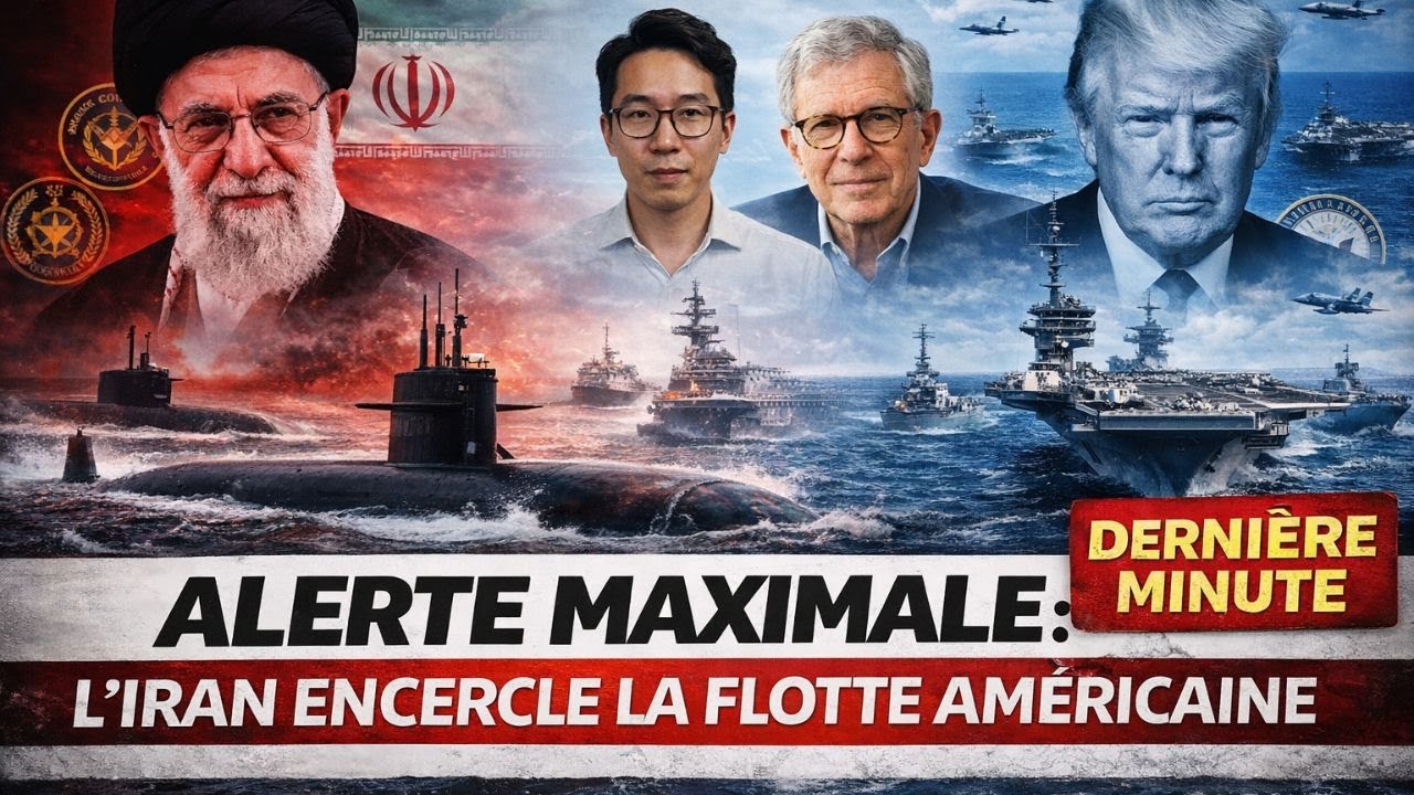 DERNIÈRE MINUTE : l’Iran active ses sous-marins face à la flotte américaine