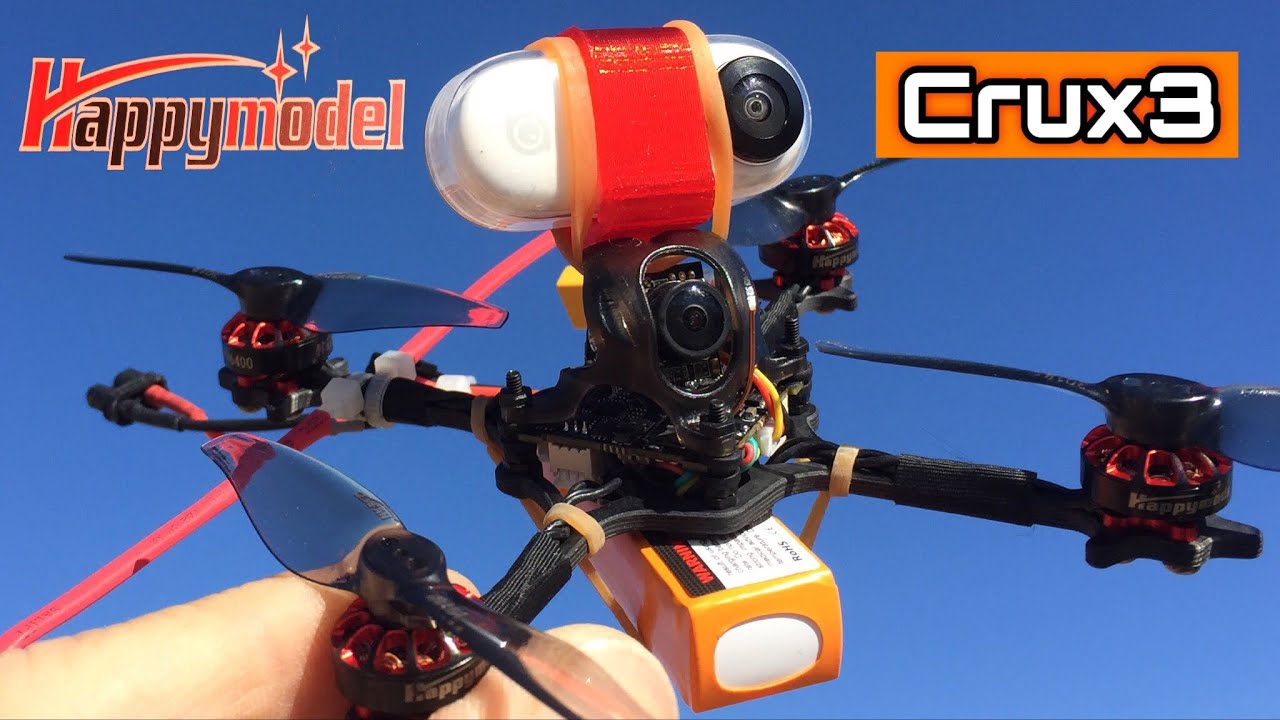 HappyModel Crux 3  115mm 3 inch toothpick