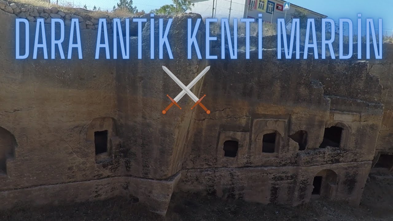 Mardin'de Gezilecek Yerler.Dara Antik Kenti.Daralı Sinan'ın Anlatımıyla...