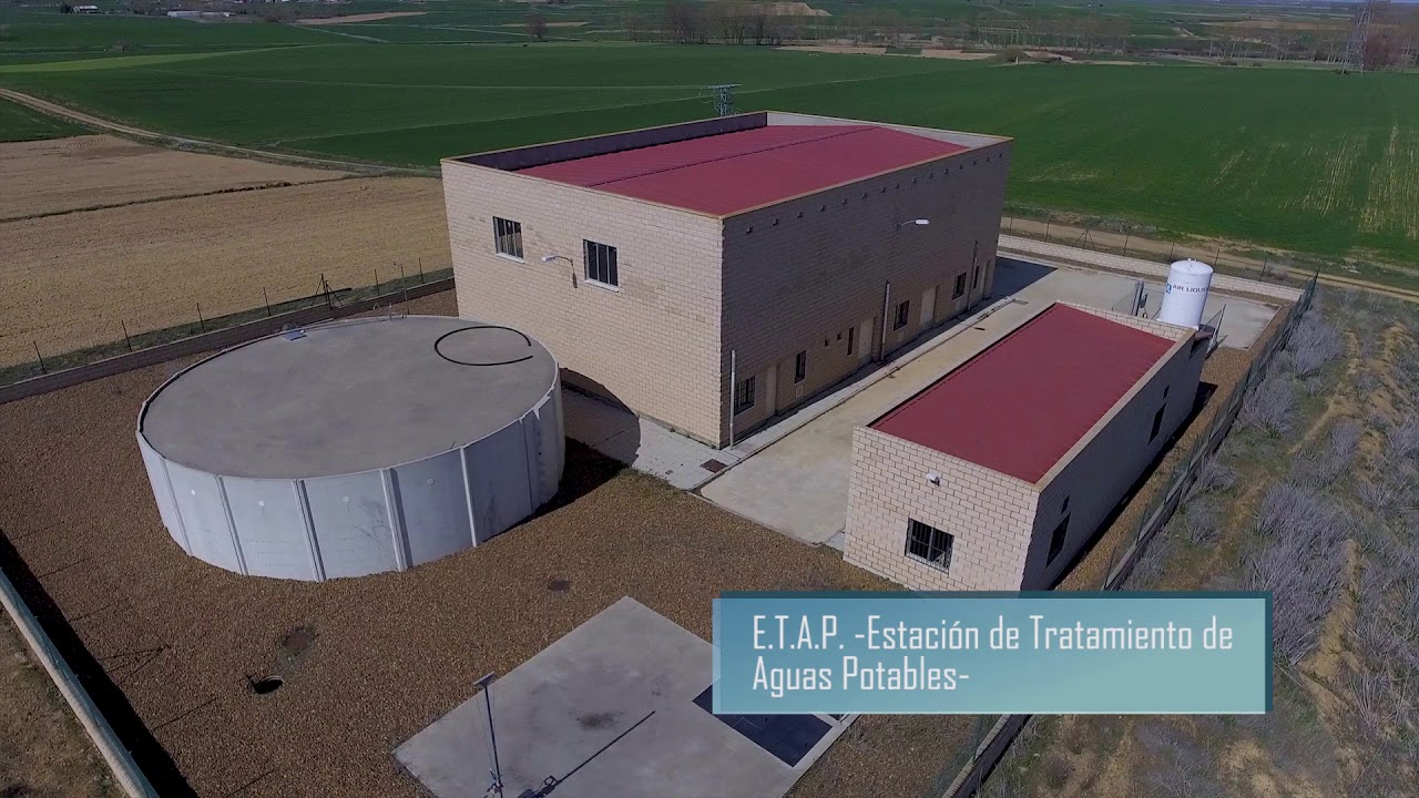 Mancomunidad de Aguas Campos Norte. Tierra de Campos. Palencia