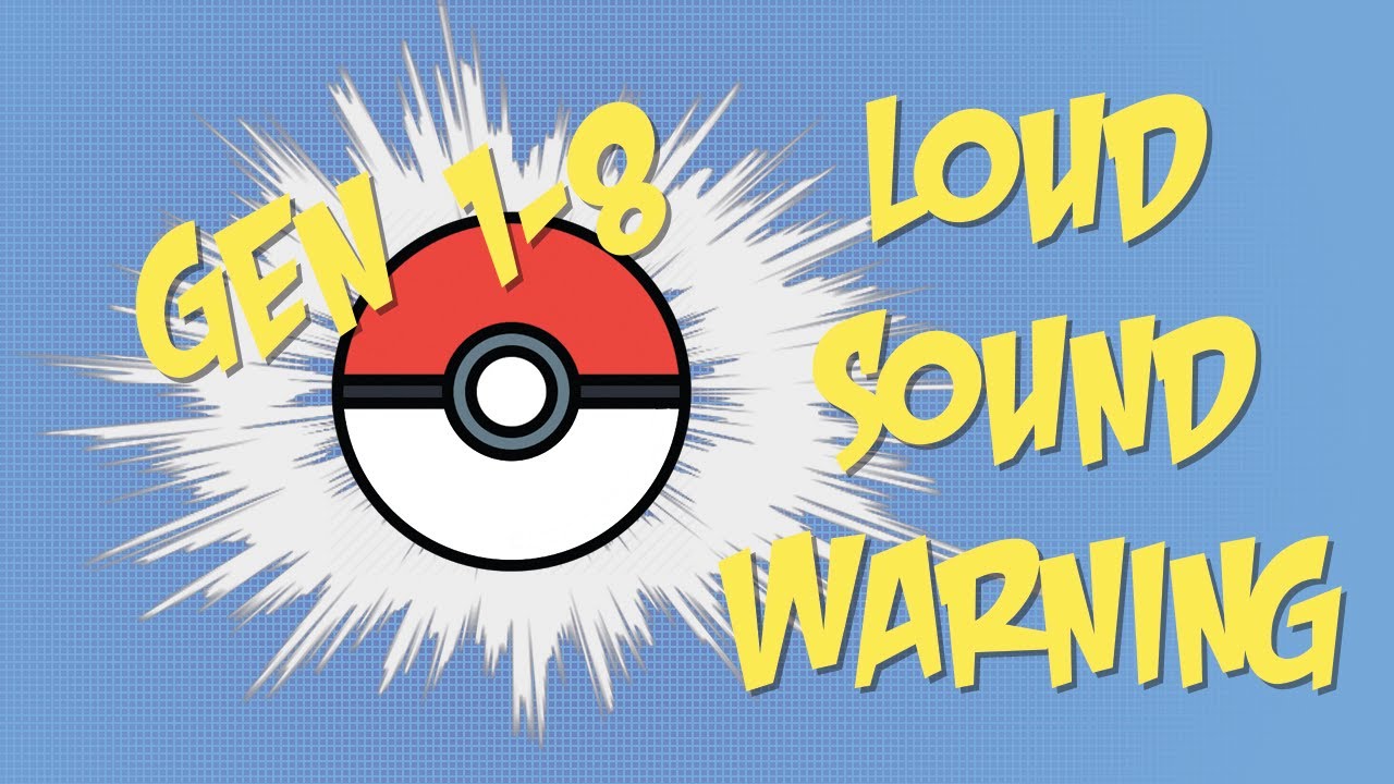 All Pokemon Cries At Once Compilation