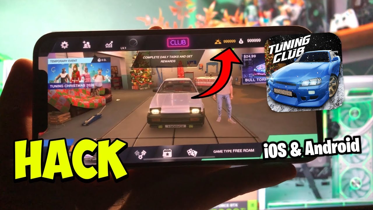 Tuning Club Online Hack Mod How To Get UNLIMITED Gold &Silver in Tuning Club Online Android iOS 2026
