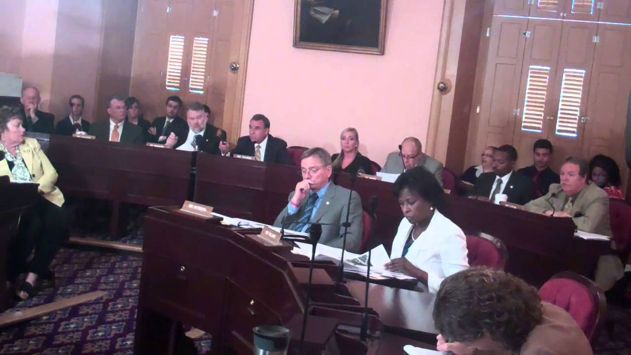Schuring Warns Right-To-Work Audience on Outbursts