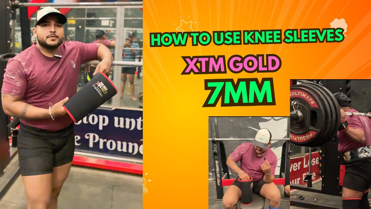 How to Put On Pro Wolf Knee Sleeves (The World's Tightest Sleeves)