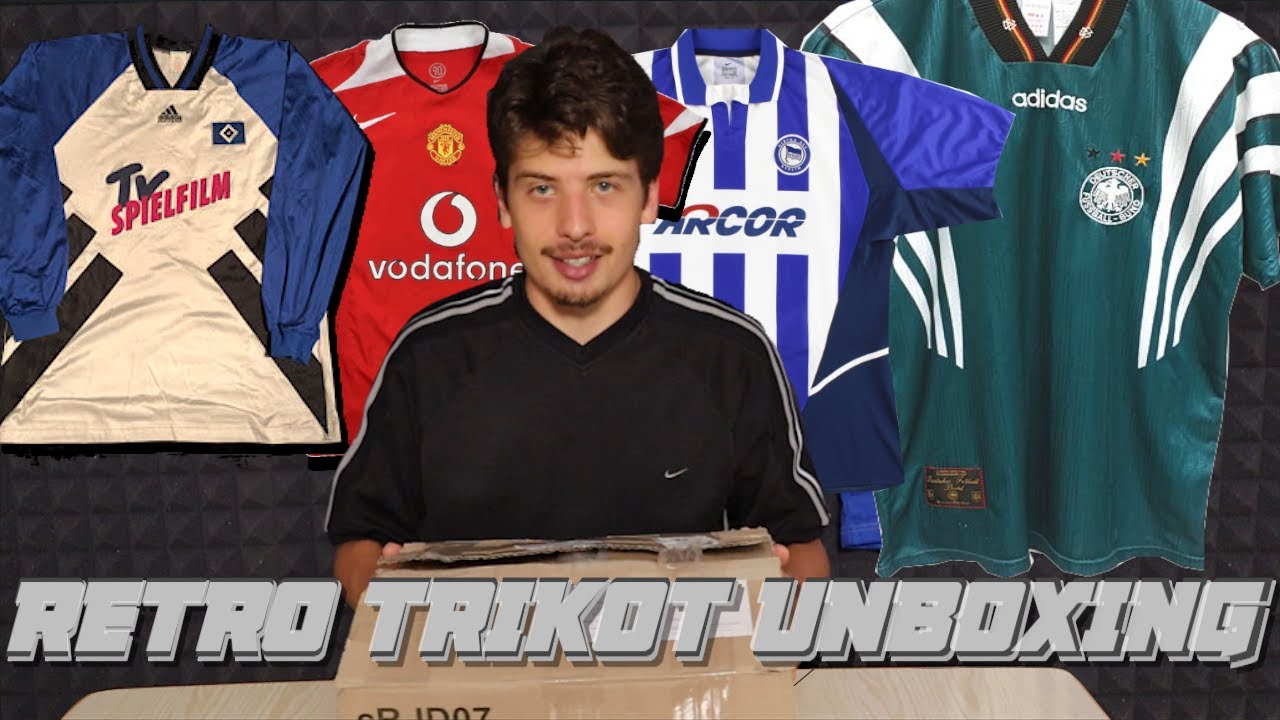 VINTAGE RETRO TRIKOT OPENING | Trikotcontent #1