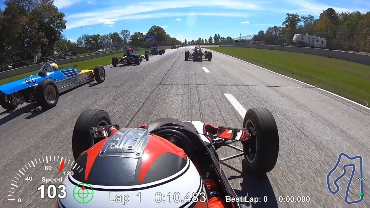 VSCDA 2020 ELVF Group 4 Saturday Sprint Race