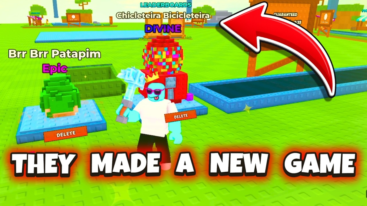 My Fishing Brainrots Devs made A NEW GAME!
