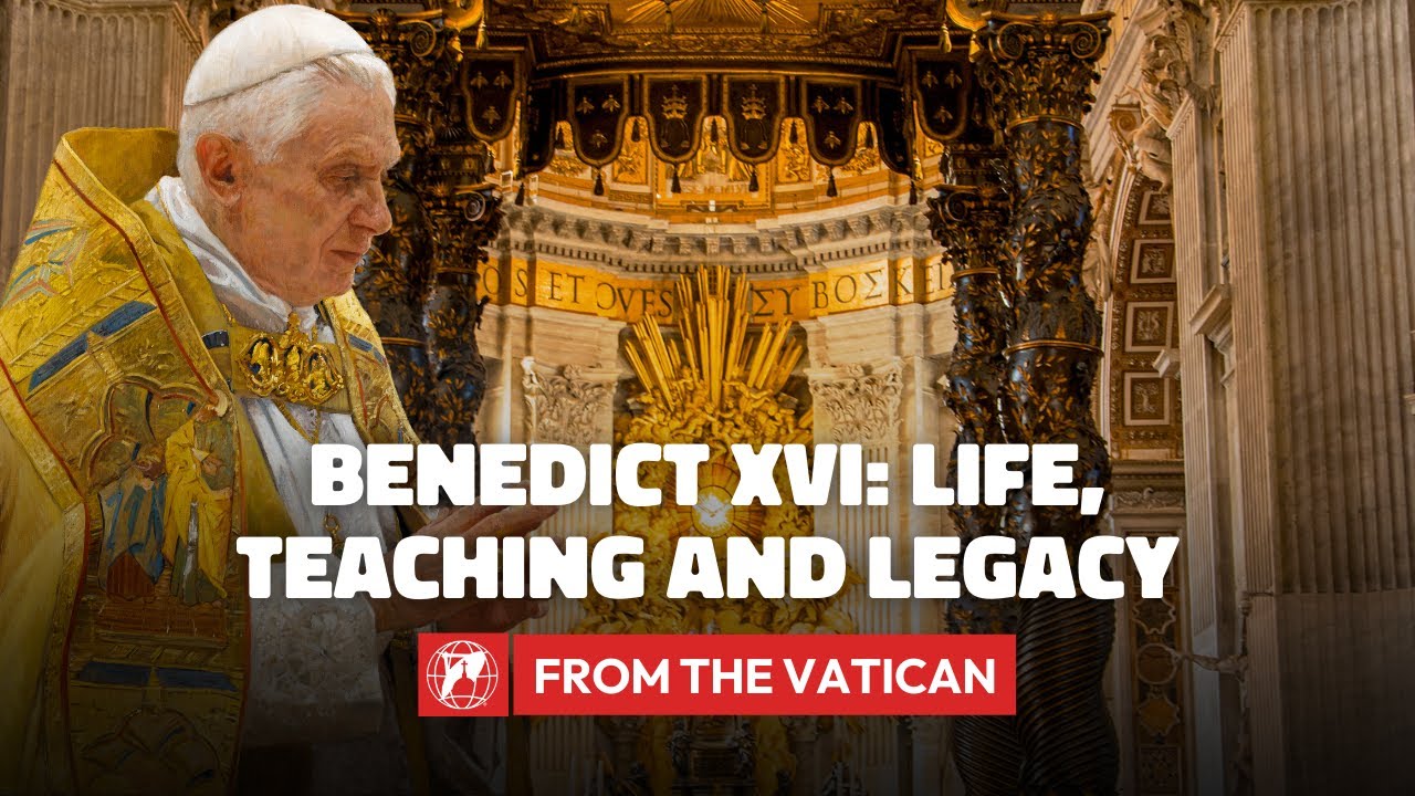 From the Vatican | Remembering Pope Benedict XVI: Life, Teaching and Legacy | 1st Conference 2023