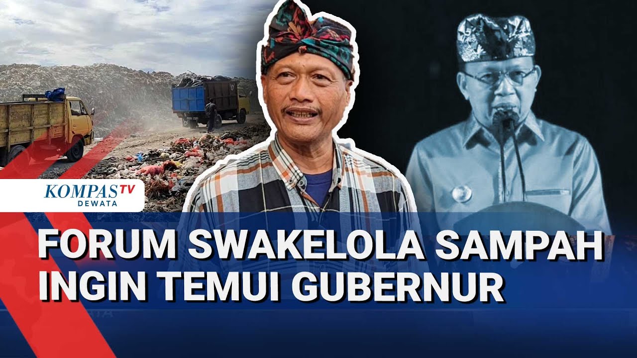 Forum Swakelola Sampah Harap Bertemu Wayan Koster