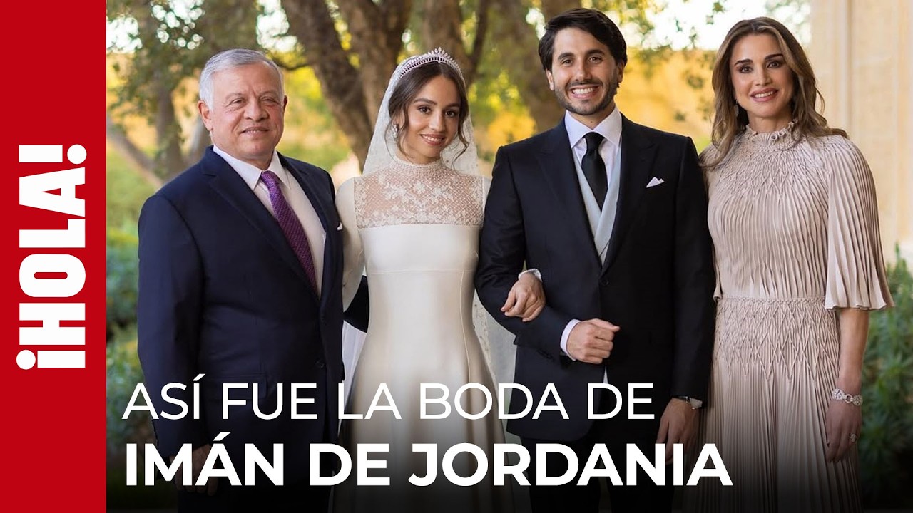 Así fue la boda de ensueño de Imán de Jordania, un día inolvidable para la Corte Hachemita
