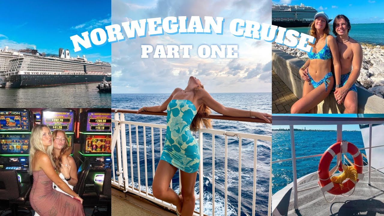 NORWEGIAN CRUISE VLOG | PART ONE | Charity Walton
