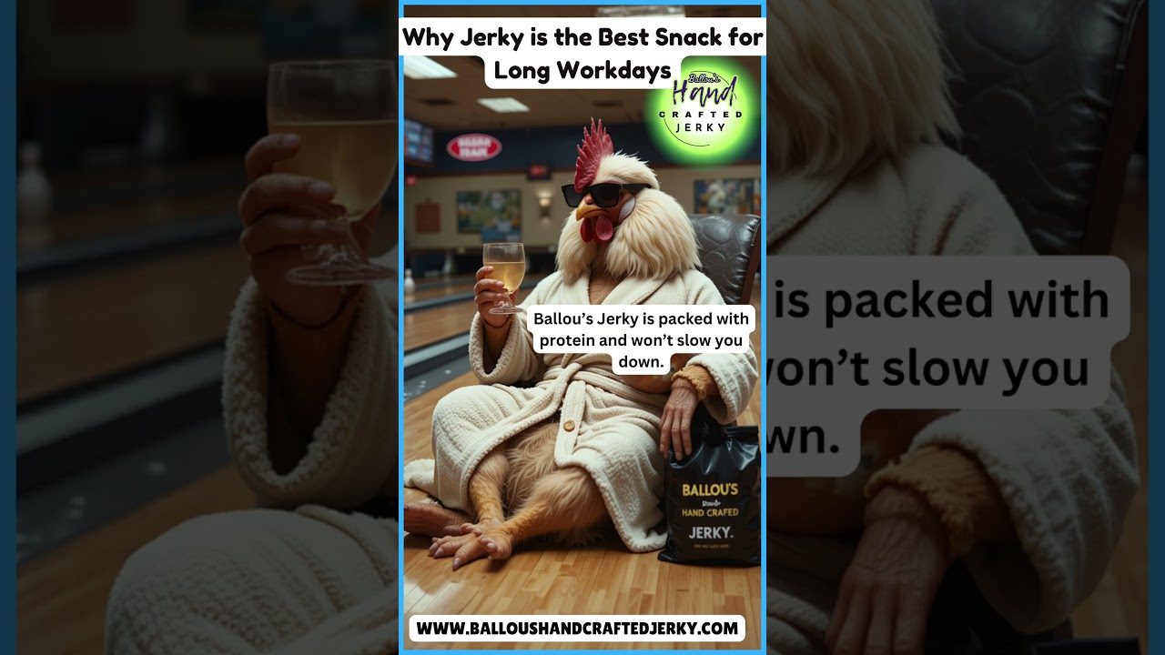 Ballou's Hand-Crafted Jerky Shorts #479