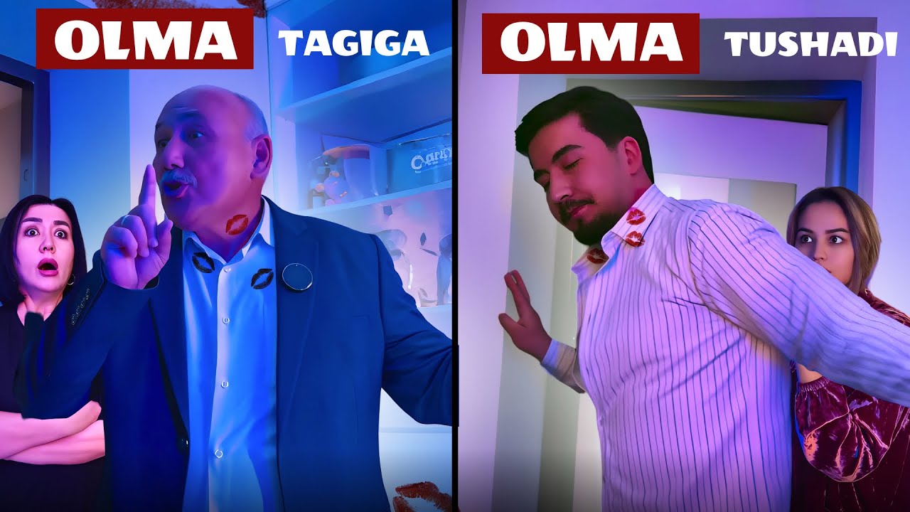Olmani tegiga olma tushadi 😂 | #xanna_official