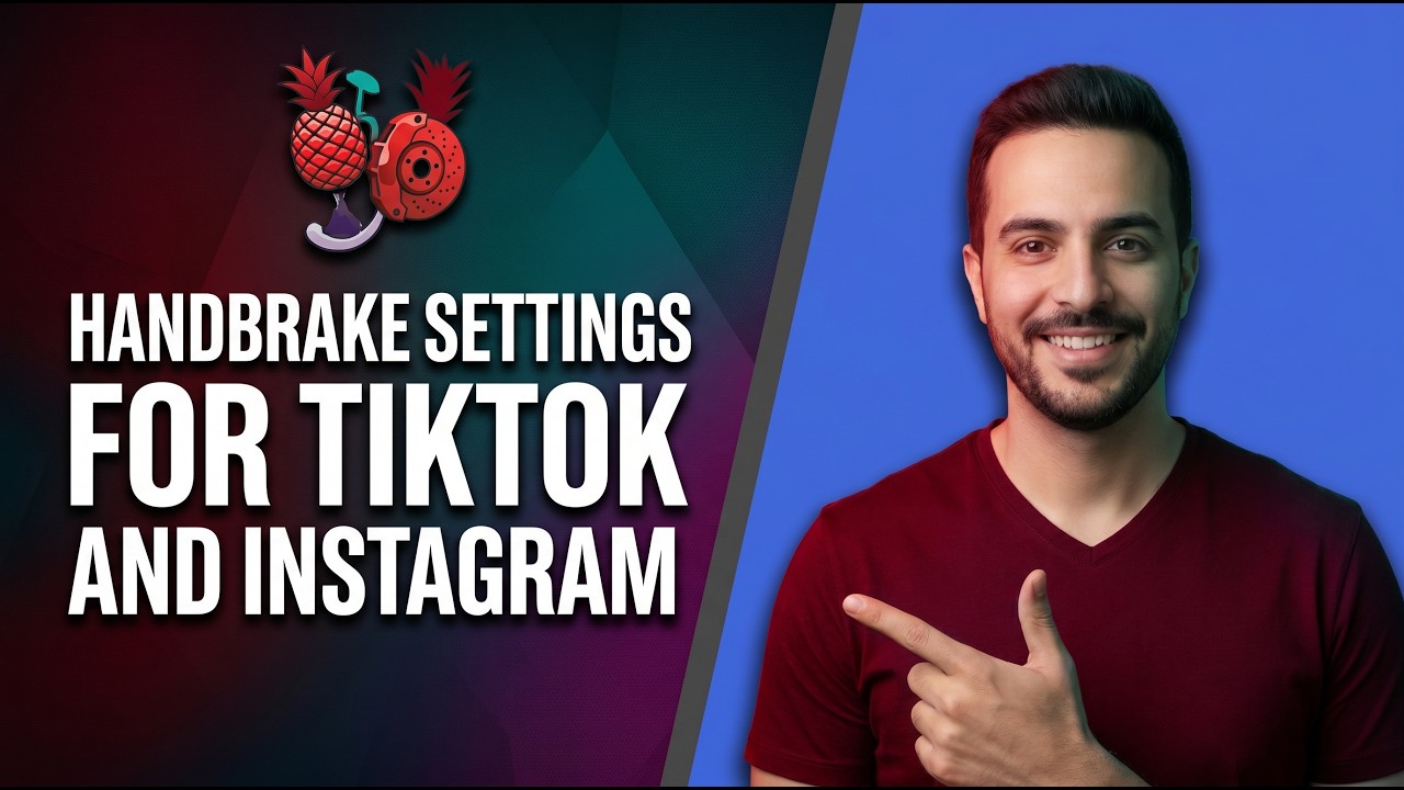 HandBrake Settings For TikTok And Instagram Reels (Easy Guide)