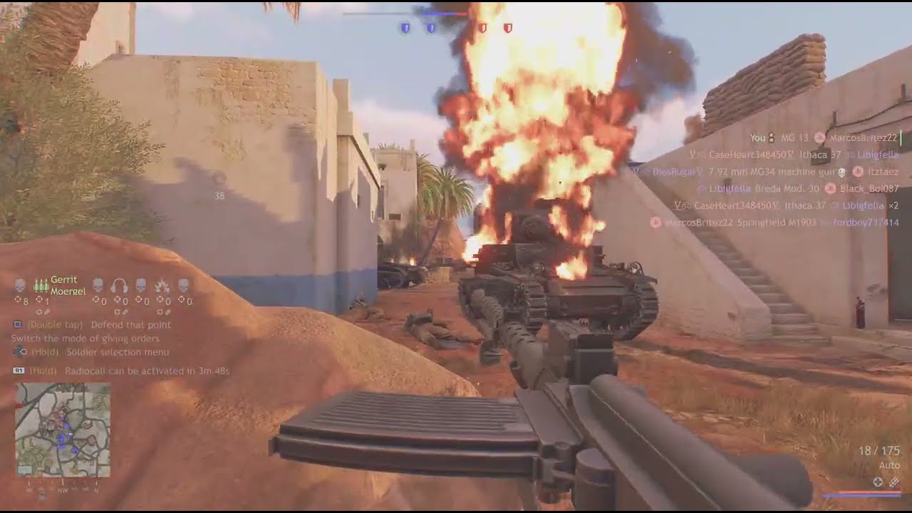 Enlisted (PS5)TUNISIA (Axis BR2):Kahif cave village (Confrontation)No Commentary 2602050548