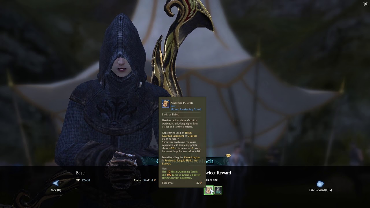 Archeage Unchained: Blue scrolls Exeloch y Sungold Fields