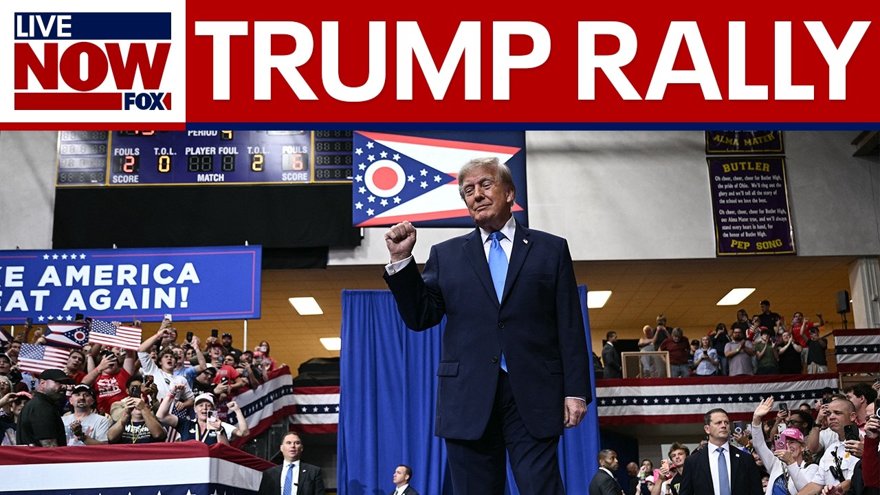 FULL REMARKS: Trump talks economy, foreign policy at Ohio campaign rally