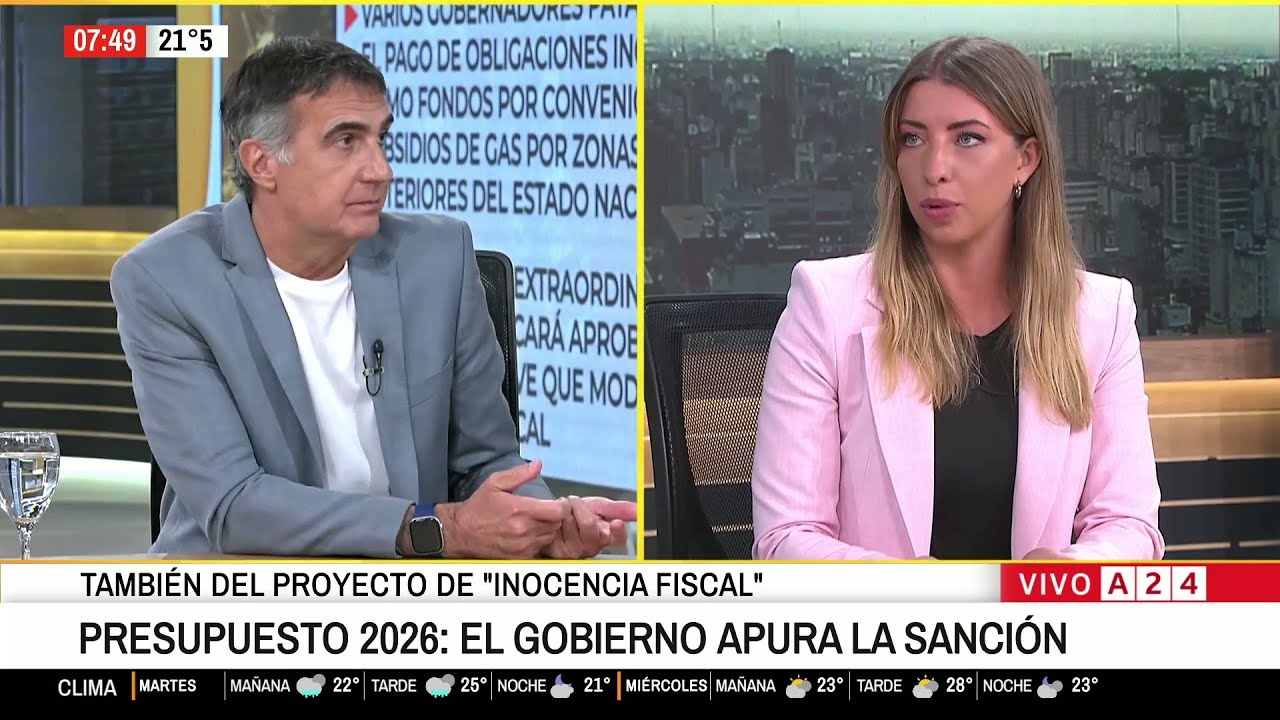📢 PRESUPUESTO 2026 Y PROYECTO DE 