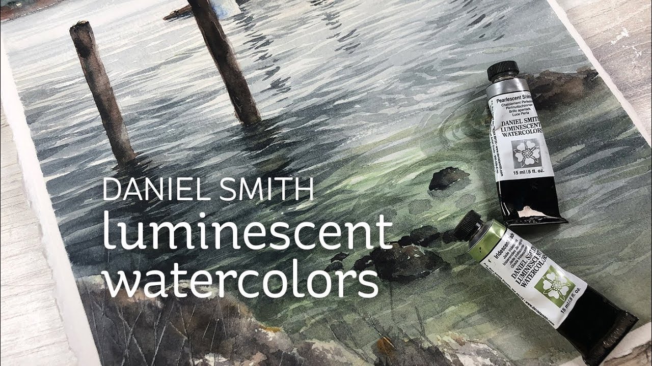 What are Luminescent Watercolors? Iridescent, Interference, Pearlescent, Duochrome