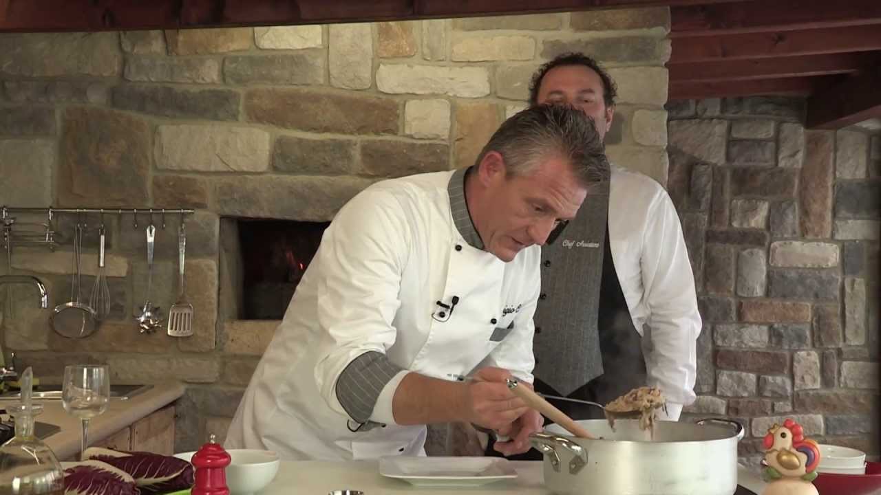 RISOTTO SCAMORZA E TREVISANO - Video Ricetta - Grigio Chef