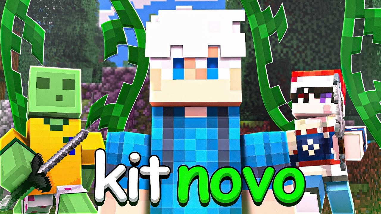 MATEI TIME DE 5 COM O *NOVO KIT* DO HG! (KIT TARZAN)