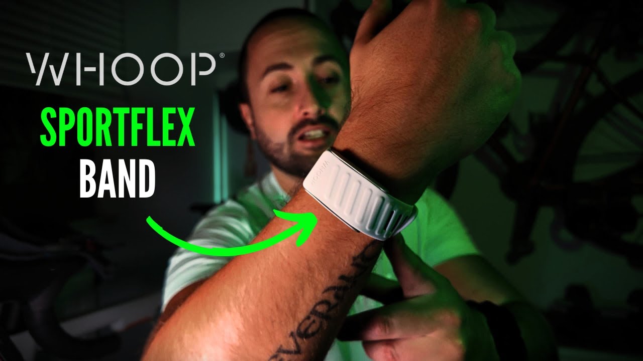 Recenzja Sportflex Band - gumowej opaski Whoop
