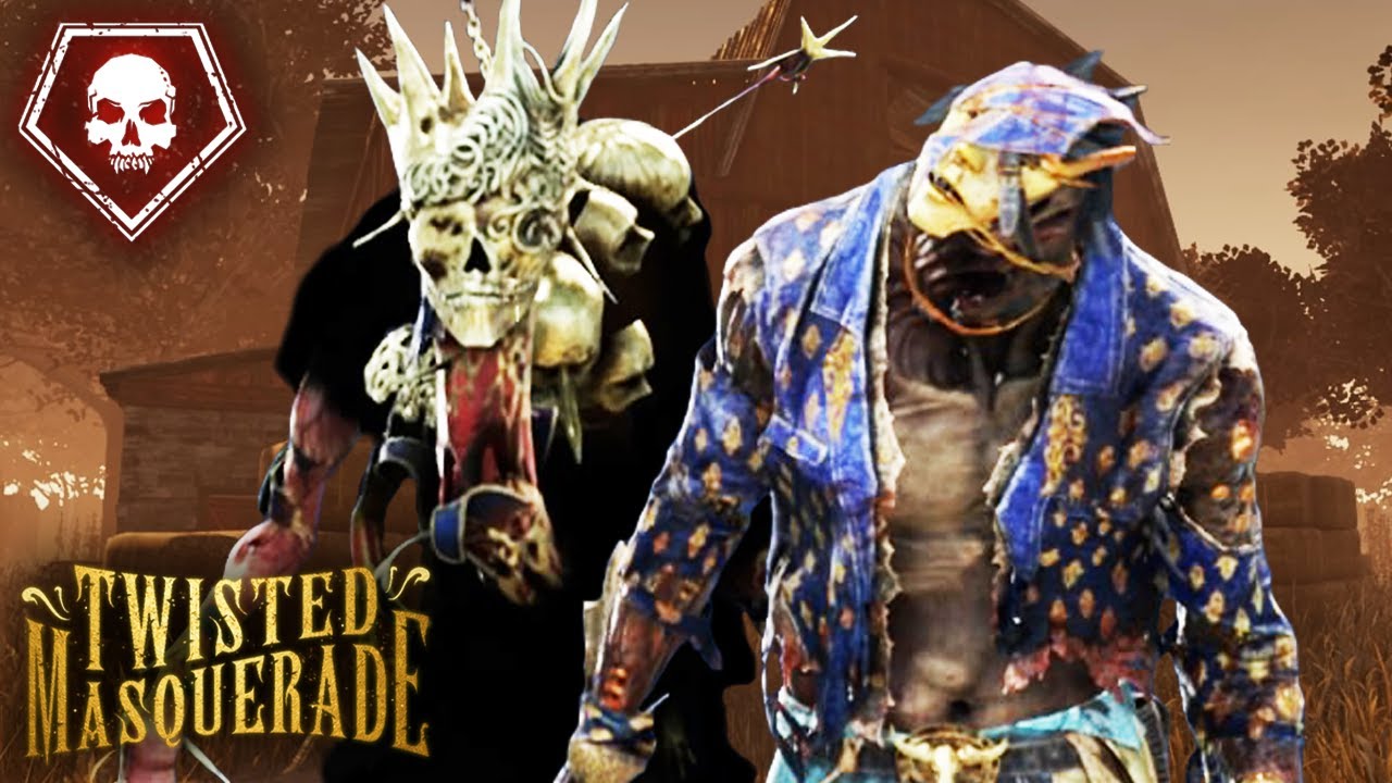 Hillbilly & Dredge in Twisted Masquerade | DBD Killer Gameplay No Commentary