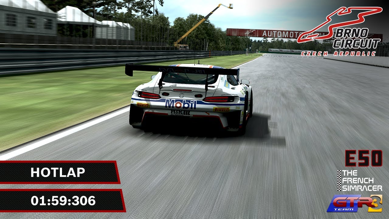 RaceRoom -  Brno hotlap - 1:59:306