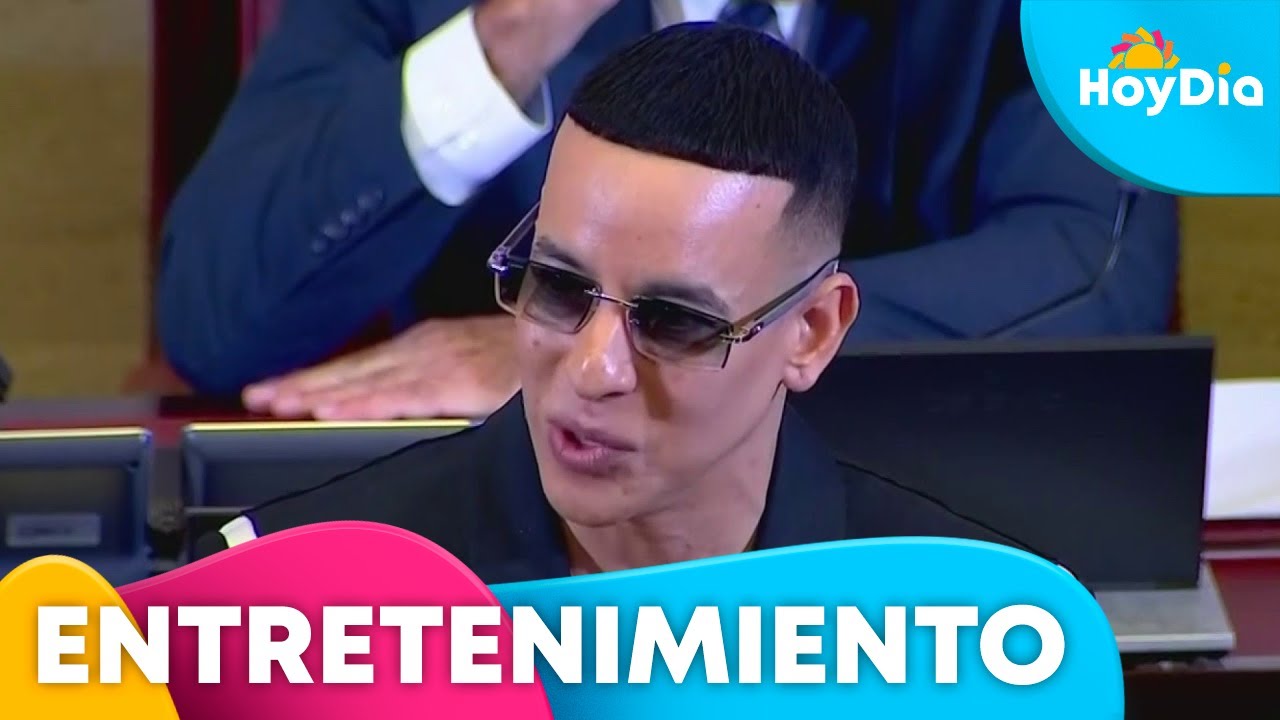 Daddy Yankee es homenajeado en el Senado de Puerto Rico | Hoy Día | Telemundo