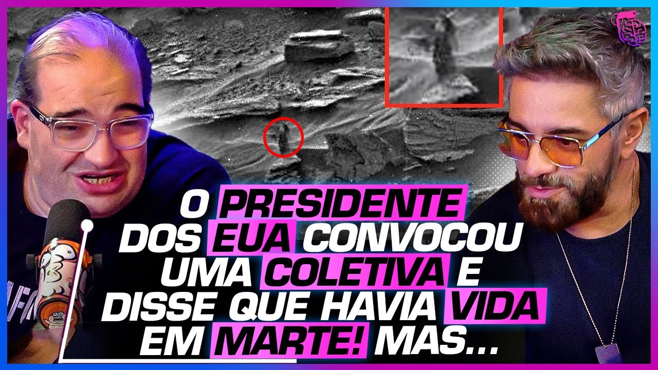 NÃO EXISTIR VIDA ALÉM da TERRA é um DESPERDÍCIO? - SÉRGIO SACANI