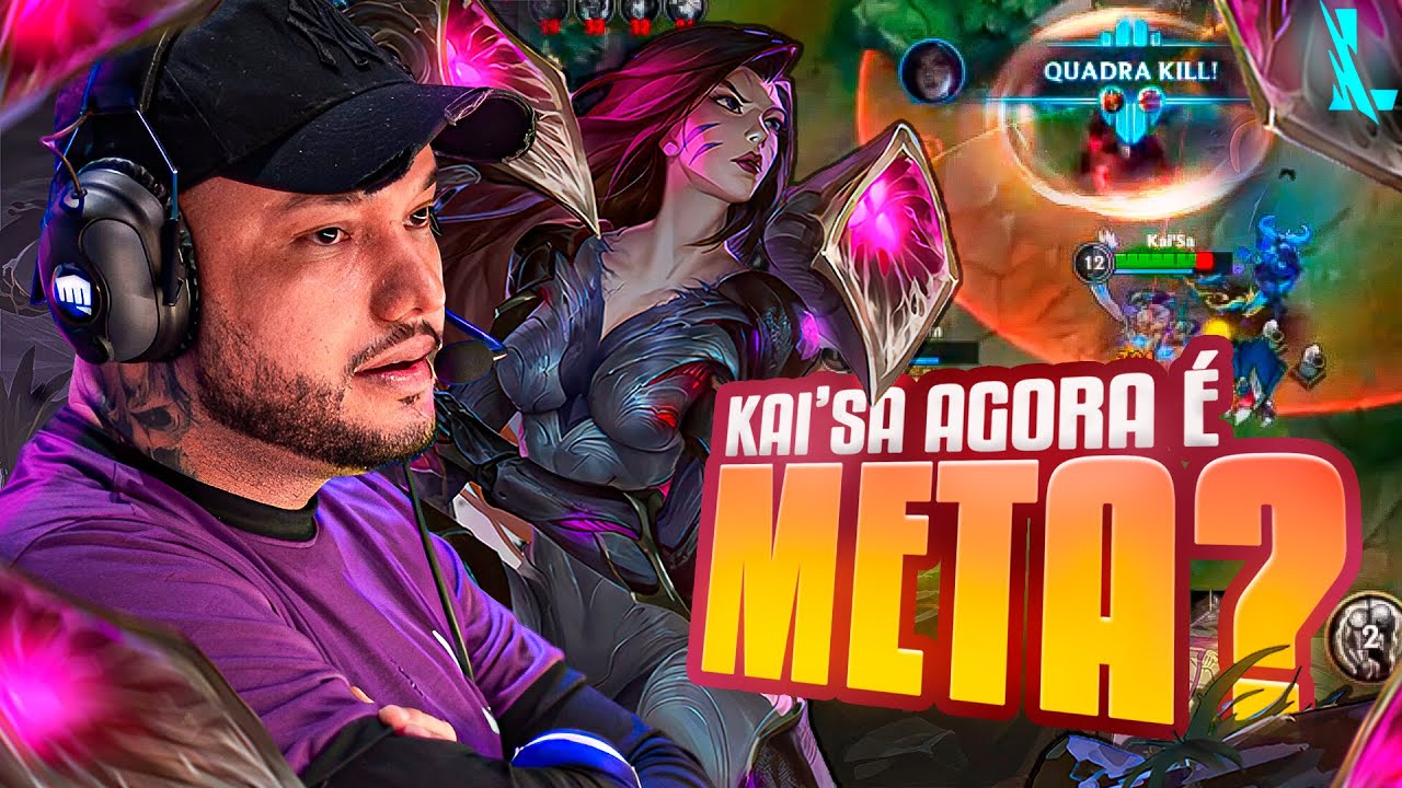 APRENDA QUANDO FAZER KAI'SA AP NO META ATUAL BUILD E RUNAS  | LoL Wild Rift