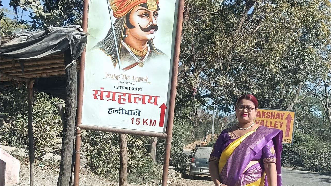 Haldi ghati♥️Sri nath mandir ♥️ aklinga❤️🐪Rana pratap ji❤️