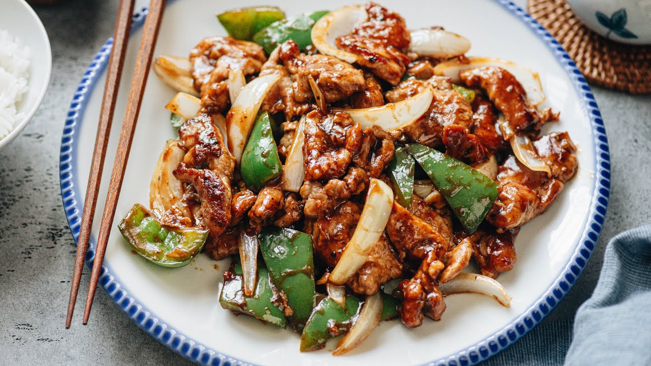 Pork and Pepper Stir Fry