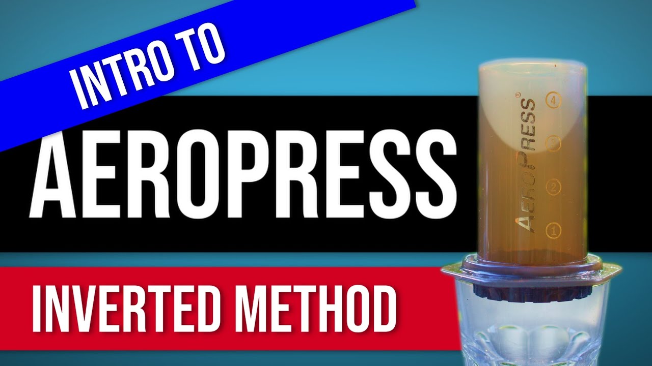 AEROPRESS INVERTED  METHOD #shorts: brewing coffee upside down with the Aeropress