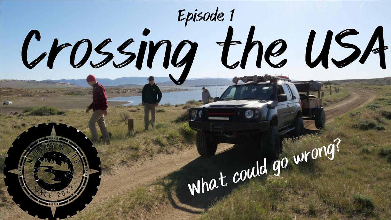 Episode 1 Crossing the USA