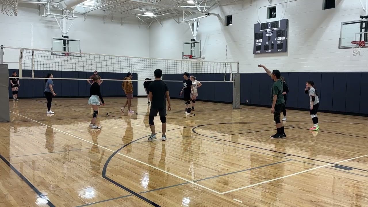 Volleyball Open Gym #121 - Game 1