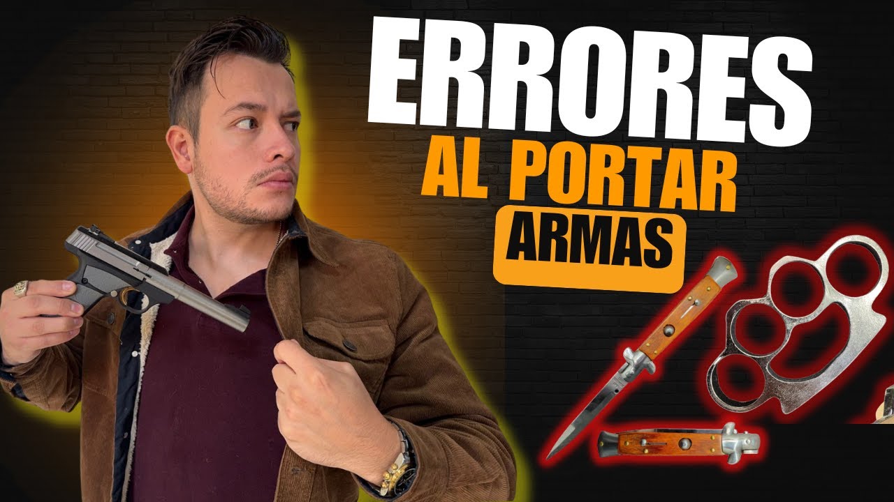 PORTA CUALQUIER ARMA SIN SER DESCUBIERTO!