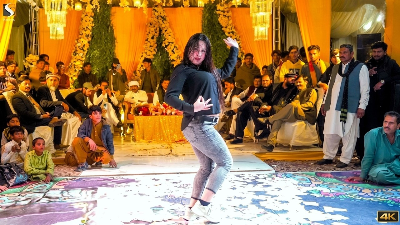 Rabab Tang Tang Tang, Barfi Doll New Dance Performance, SGRecords Rahim Yar Khan Show 2023