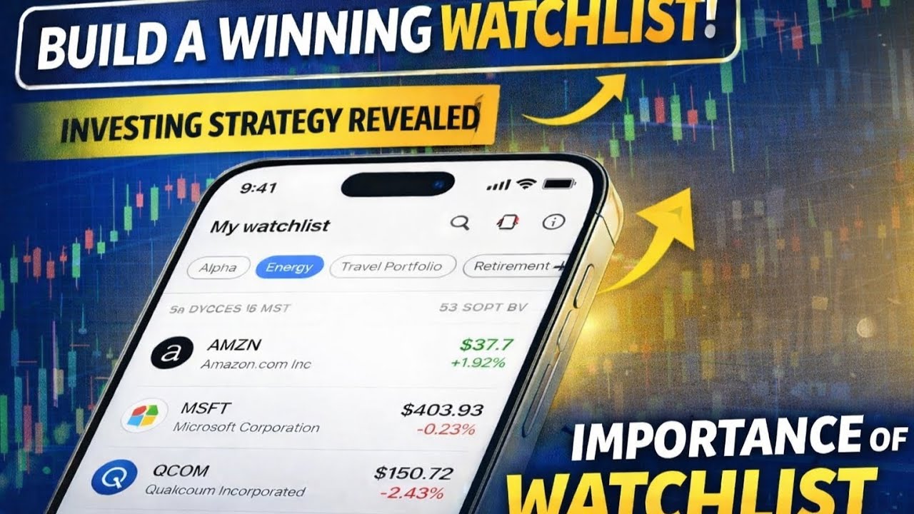 The power of proper watchlist : my watchlist stratergy revealed #stockmarket#watchlist #stratergy