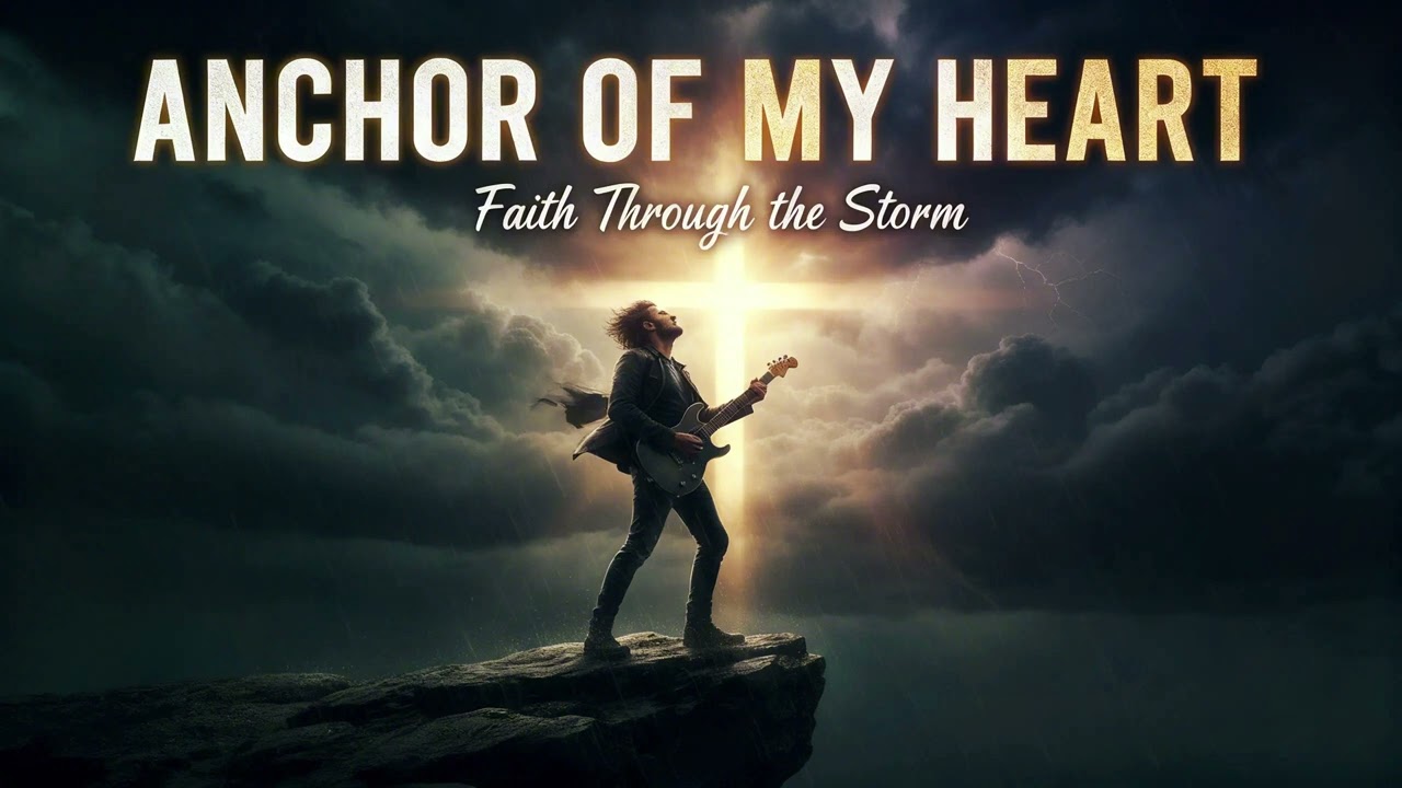 ANCHOR OF MY HEART – Christian Rock Worship 2026 | Faith Through the Storm