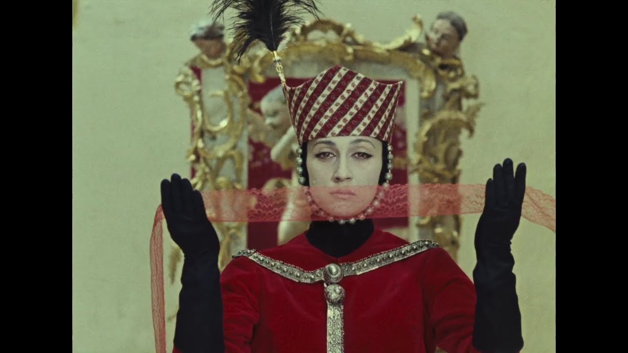 In Ankhon Ki Masti - Asha Bhosle // The Color Of Pomegranates by Sergei Parajanov. Sayat-Nova