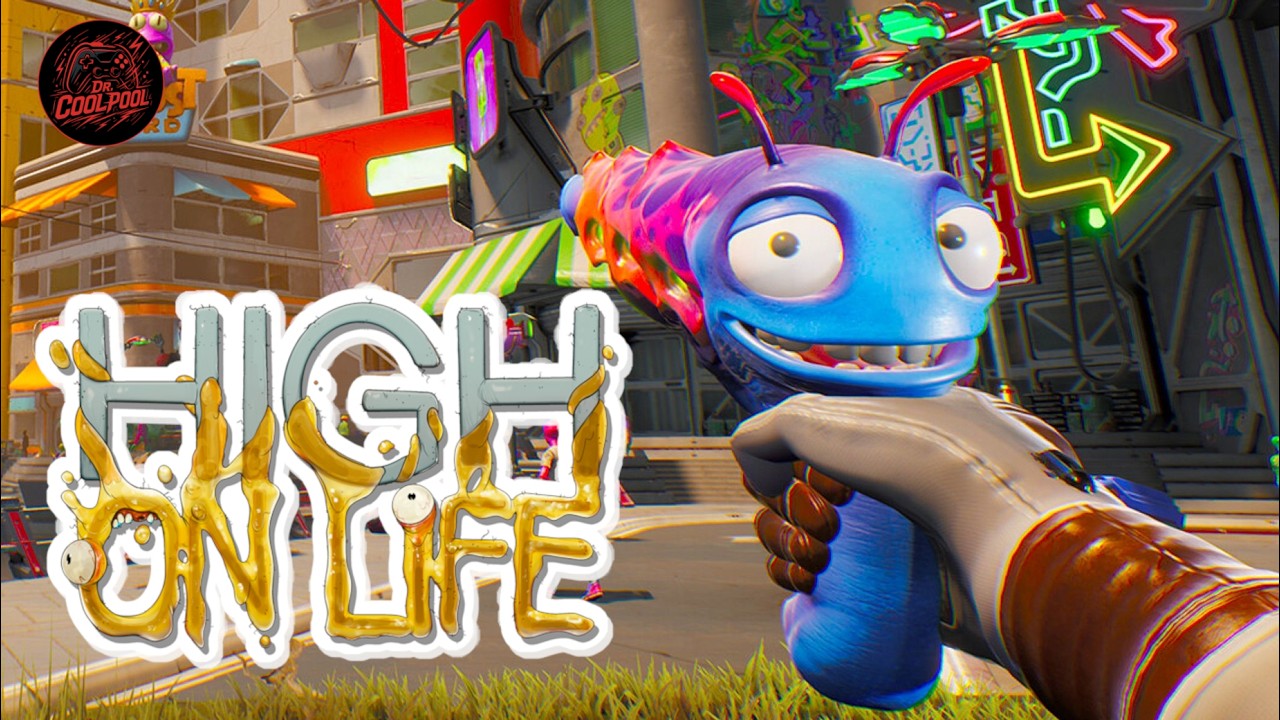 High on Life Gameplay