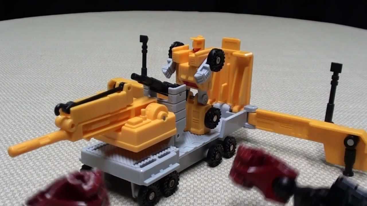Mascot Reviews G1 ERECTOR