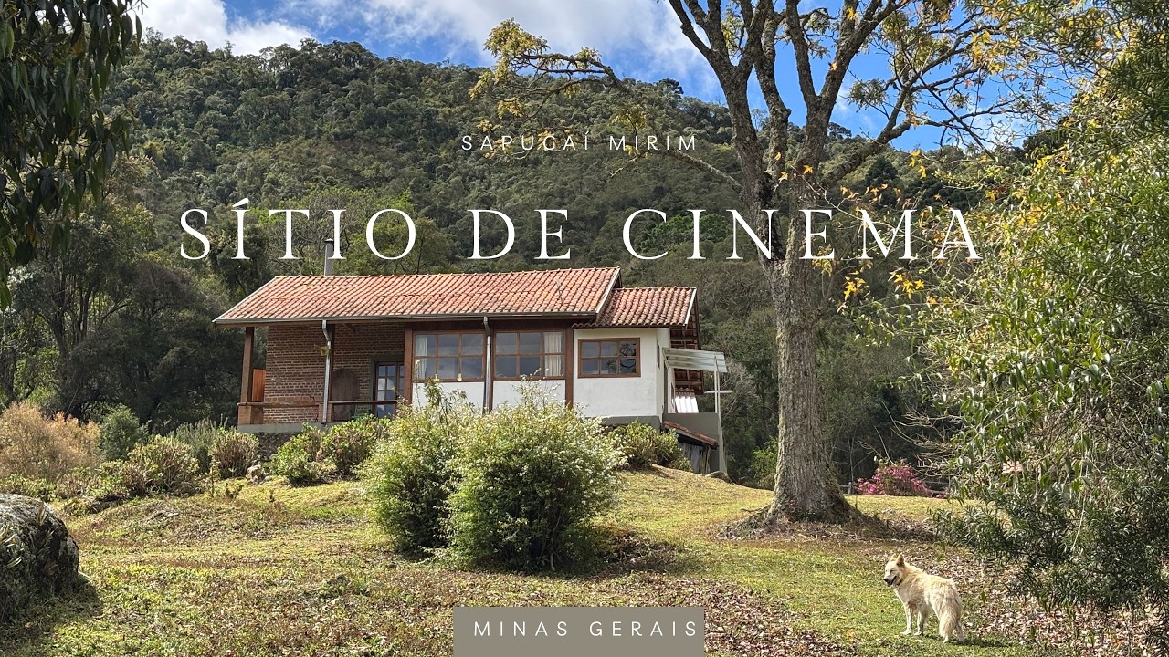 Sítio dos Sonhos em Sapucaí Mirim - MG - Um Refúgio na Serra da Mantiqueira!