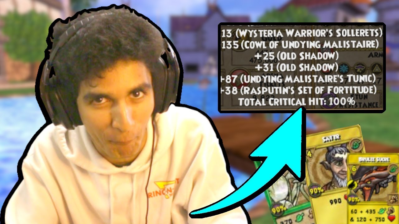Wizard101 Champion (120) Life PvP: EPIC 100% Critical Strategy!